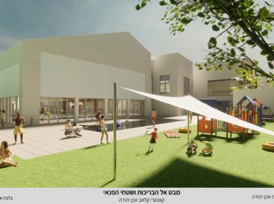 כאן (אולי) יוקם קאנטרי אבן יהודה