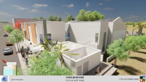 כאן (אולי) יוקם קאנטרי אבן יהודה