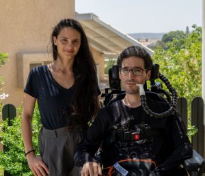 הדר אליה ואילון גולן מנהלי הקהילה
