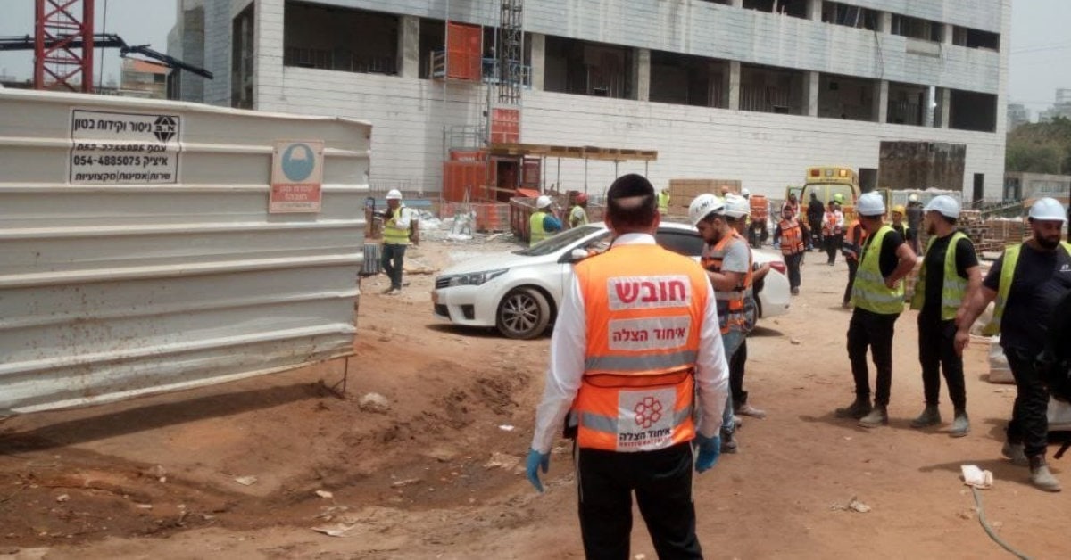בנתניה פועל נפל מפיגום