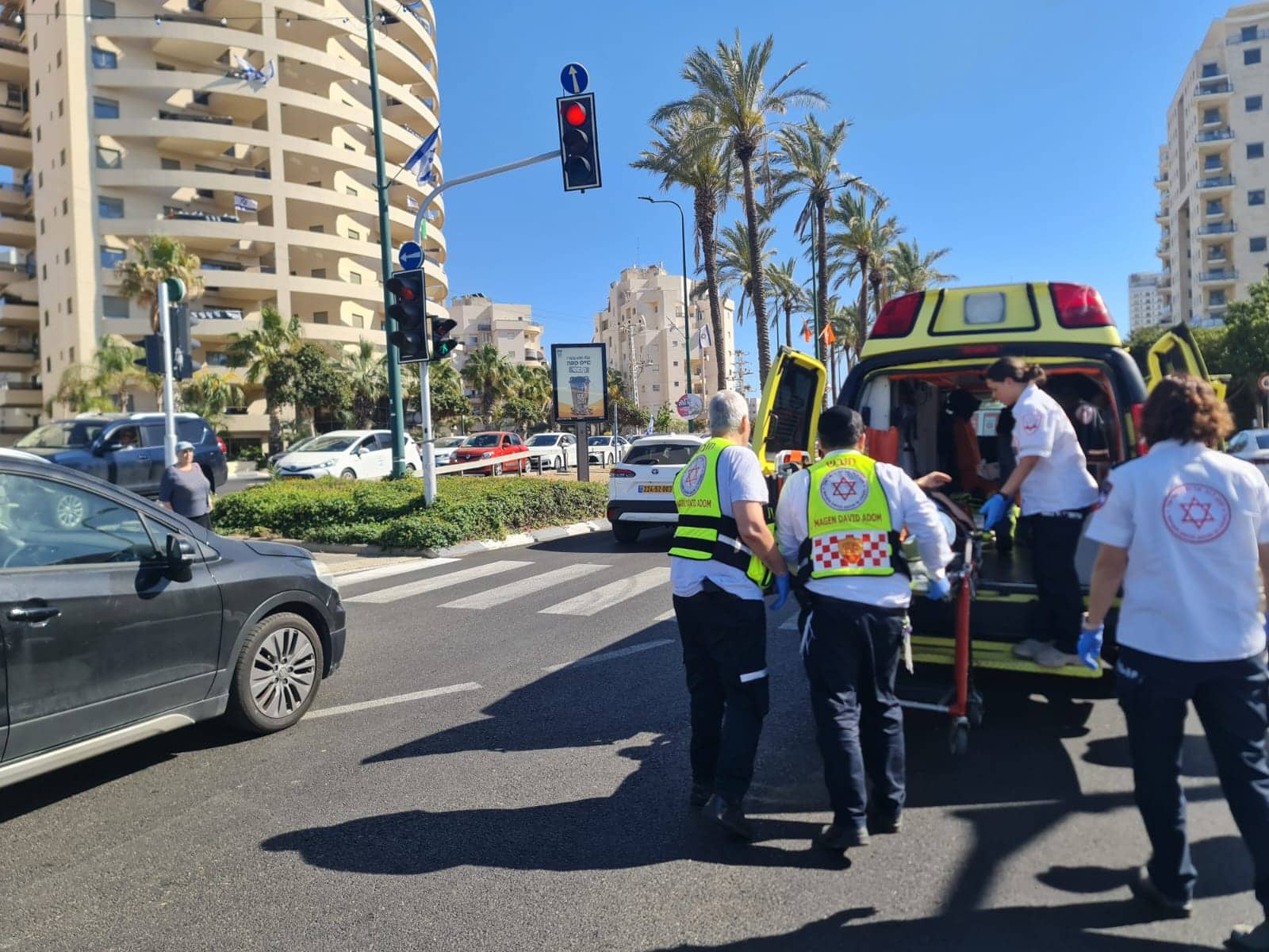 שתי הולכות רגל נפגעו מרכב בנתניה