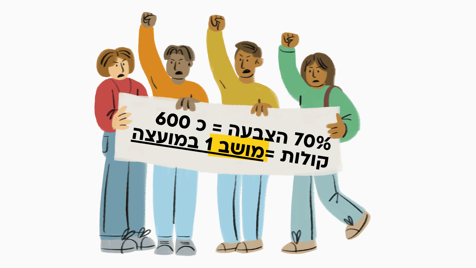 כ 600 קולות למושב אחד במועצת אבן יהודה