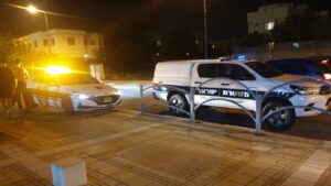 מכות, קללות, אבוקות ונפצים במשחק הכדורסל באבן יהודה