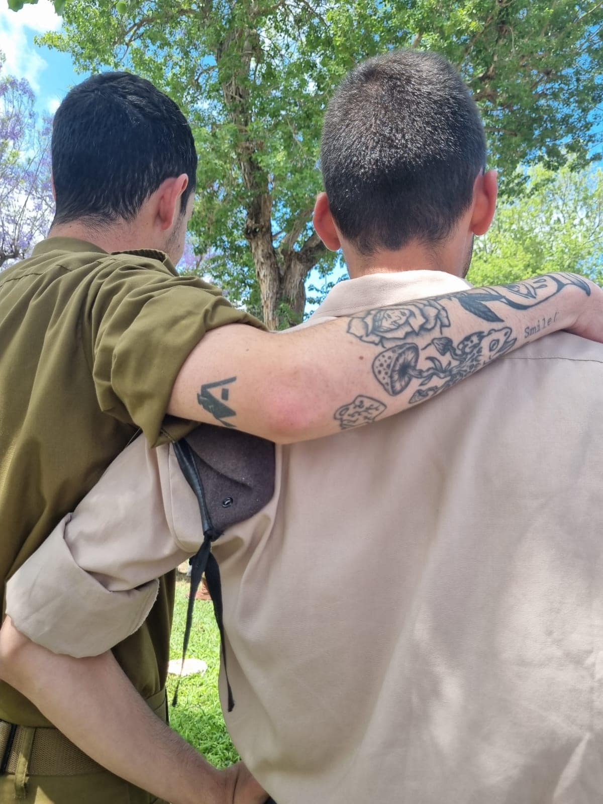 יום הזיכרון בכפר הנוער ותיכון ויצו הדסים צילום:פגי פייקר