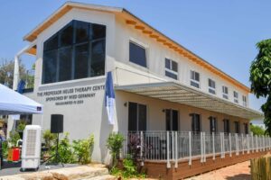 בית הויס ההיסטורי על שם פרופ' תיאודור הויס צילום: כפיר סיון.