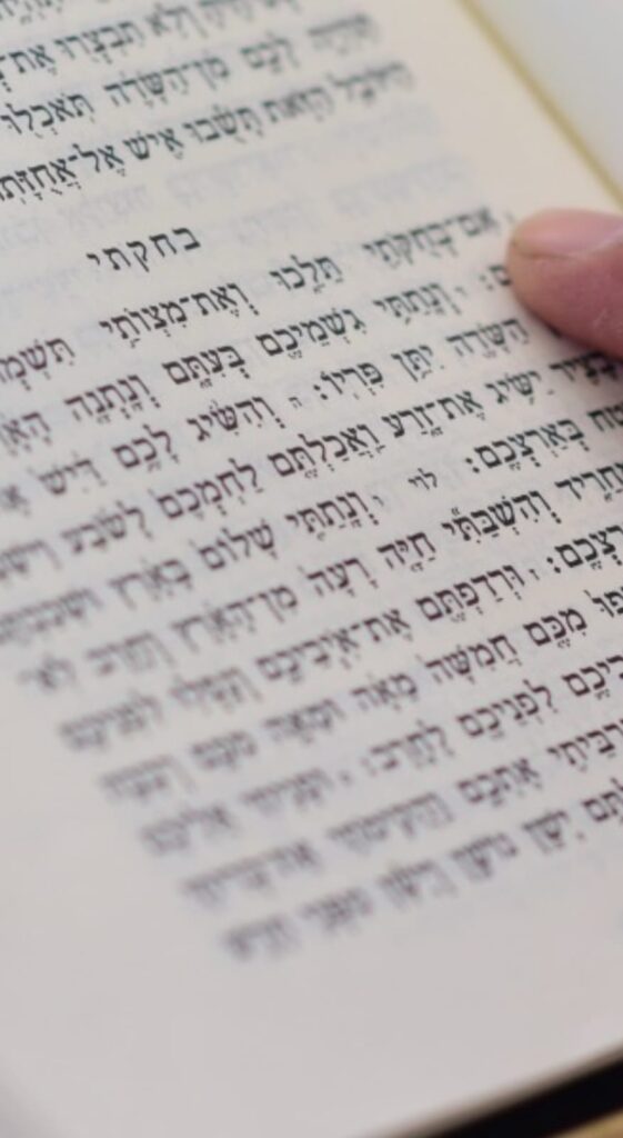 פרשת חוקותיי